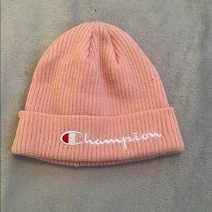 Champion tuque (colour) pink